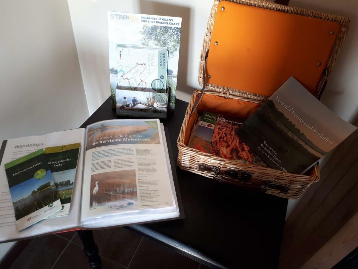 De Molenkreek Villa Sint-Margriete Dış mekan fotoğraf